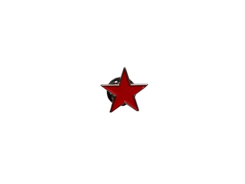 Pins Pin Estrella Rojo